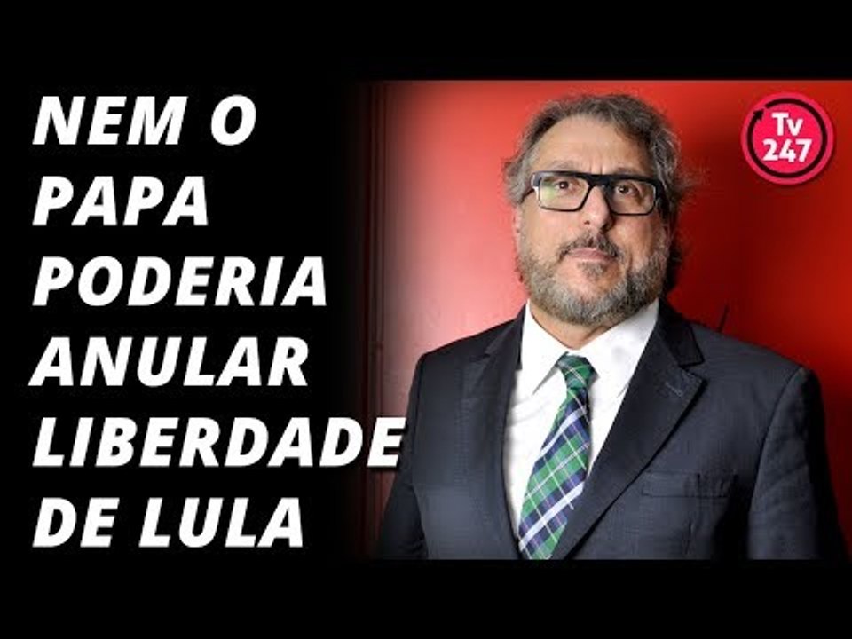 Yarochewsky: nem o papa poderia anular habeas c...