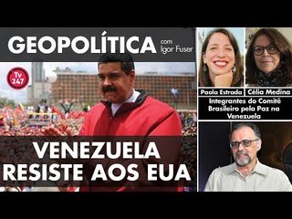 Geopolítica com Igor Fuser - Venezuela resiste aos EUA