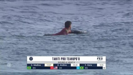 Adrénaline - Surf : Les meilleurs moments de la série entre G. Medina, Y. Dora et K. Andino