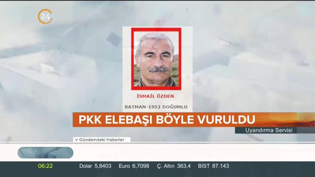 Operasyonun görüntüleri paylaşıldı