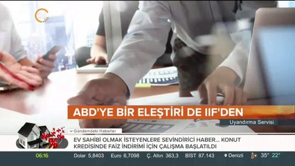IIF: Türk Lirası adil değerinin altında