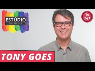 Estúdio Diversidade com Tony Goes