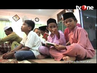 Tradisi Puasa A la Negeri Jiran