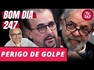 Bom dia 247 (14/7/18) – Perigo de golpe. Agora, no TSE