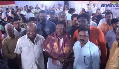 நாராயணசாமி - ரங்கசாமி கைகோர்ப்பு...புதுவையில் பரபரப்பு- வீடியோ