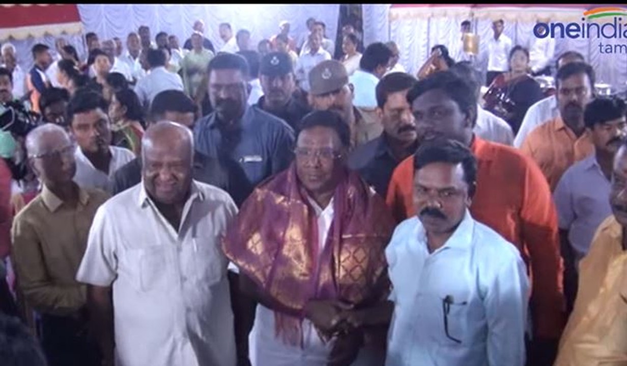 நாராயணசாமி - ரங்கசாமி கைகோர்ப்பு...புதுவையில் பரபரப்பு- வீடியோ