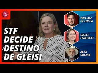 Boa Noite 247: Não há provas contra Gleisi