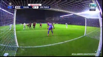 [MELHORES MOMENTOS] Colón 0(5)x(3)1 São Paulo - Sudamericana 2018