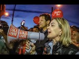 Haddad e Gleisi relatam visita a Lula, que critica manobras do STF