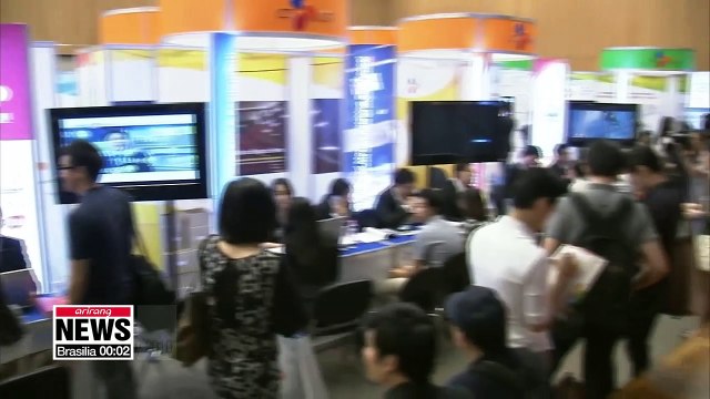 Number of newly added jobs y/y in July marks lowest in South Korea since January 2010