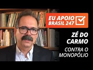 Zé do Carmo apoia o 247