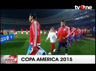 Tundukkan Paraguay 2-0, Peru Raih Posisi 3 Copa America 2015