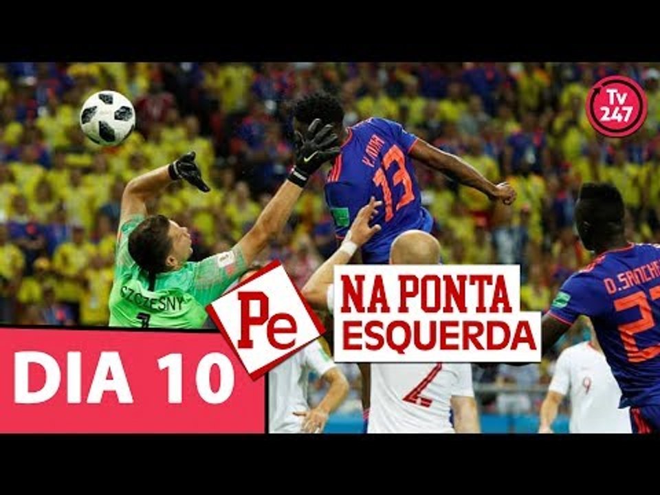 Na Ponta Esquerda - Copa e Democracia: Dia 11