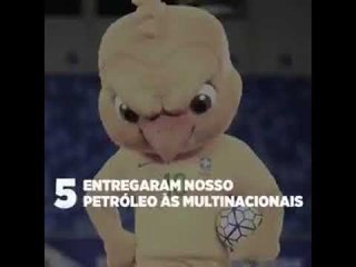 Gleisi: o povo brasileiro está 100% pistola