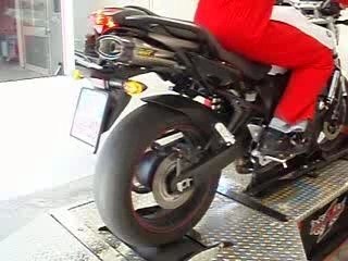 Yamaha FZ6  échappement mivv