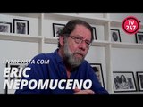 TV 247 entrevista Eric Nepomuceno