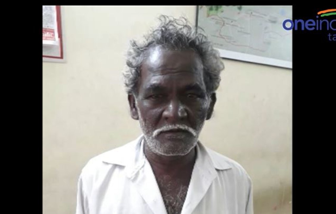 சிறுமிக்கு  பாலியல் தொல்லை கொடுத்த முதியவர்- வீ...