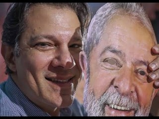 Fernando Haddad fala à mídia independente