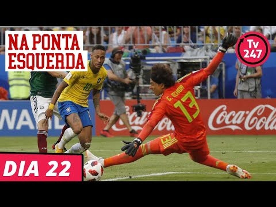 Na Ponta Esquerda - Copa e Democracia - Dia 22