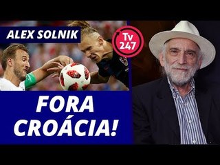 Alex Solnik: fora, Croácia!