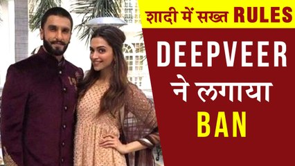Ranveer Singh - Deepika Padukone Set STRICT RULES For Their Italian Wedding