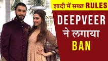 Ranveer Singh - Deepika Padukone Set STRICT RULES For Their Italian Wedding