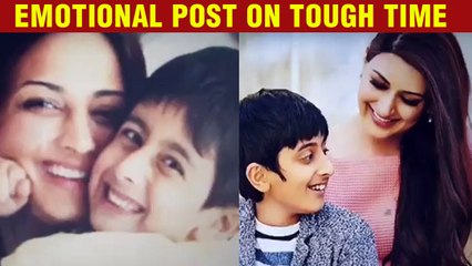 Sonali Bendre's Son EMOTIONAL POST On Fighting Tough Times