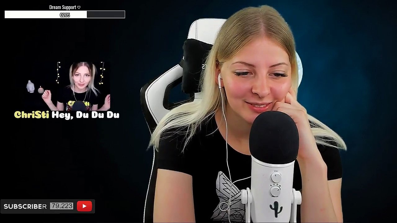 [ASMR]  ♡ Deine EINSCHLAFHILFE am Abend (LIVESTREAM) | Intense Whispering + Scratching  ♡