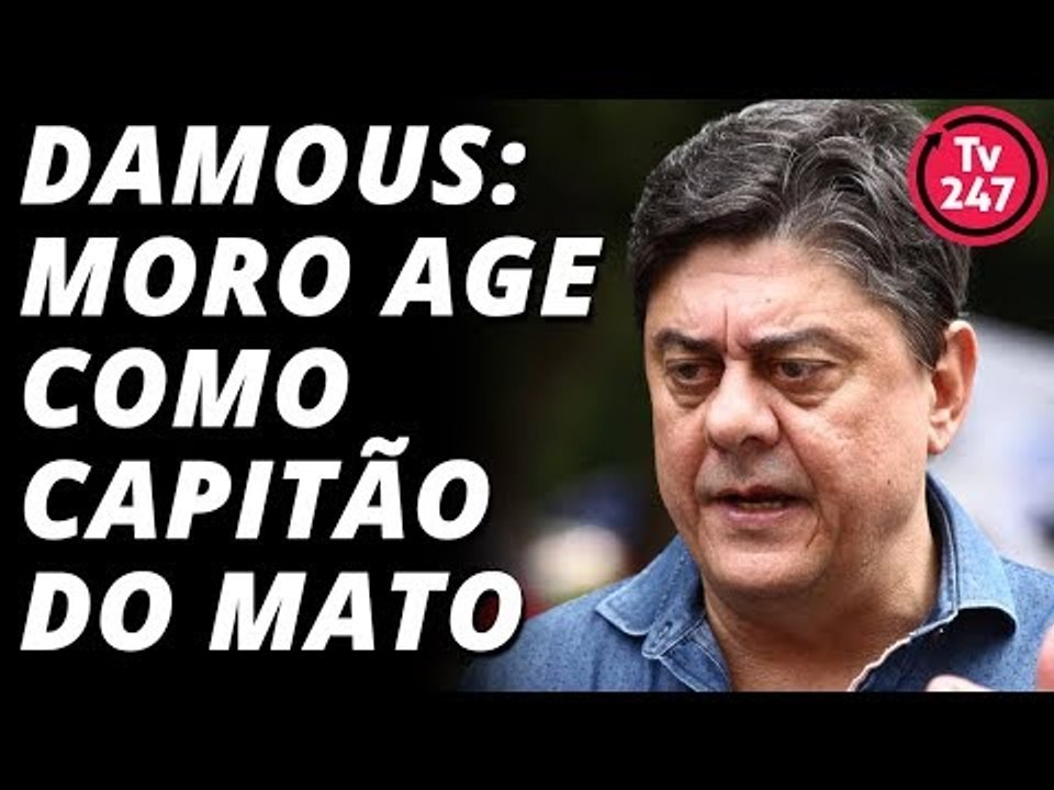 Damous: Moro age como capitão do mato