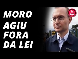 Advogado Cristiano Zanin critica intervenção de Moro