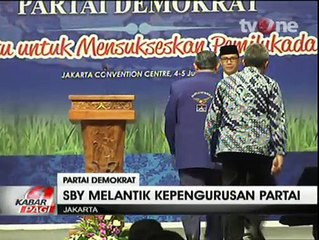 SBY Lantik Kepengurusan Partai Demokrat Periode 2015-2020