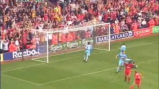 Liverpool - West Ham United 18/08/2001 Premier League