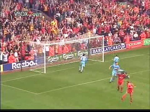 Liverpool - West Ham United 18/08/2001 Premier League