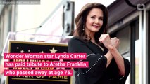'Wonder Woman' Star Lynda Carter Remembers Aretha Franklin