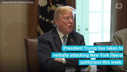 Trump Takes Aim At New York Politicians