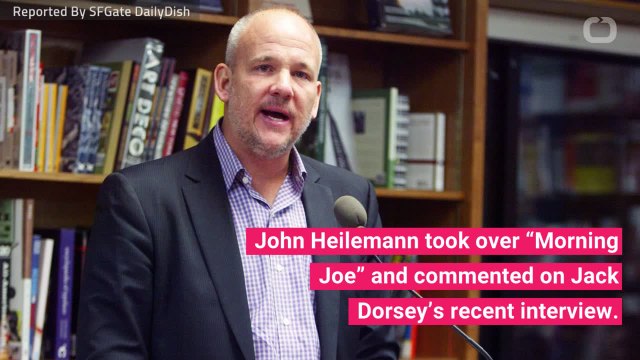 Twitter Chief Jack Dorsey Get Criticized For NBC Interview