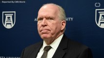 Trump Revokes Former CIA Director John Brennan's Security Clearance
