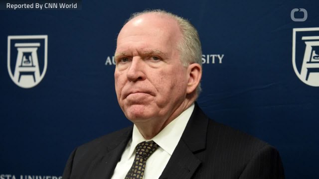 Trump Revokes Former CIA Director John Brennan's Security Clearance