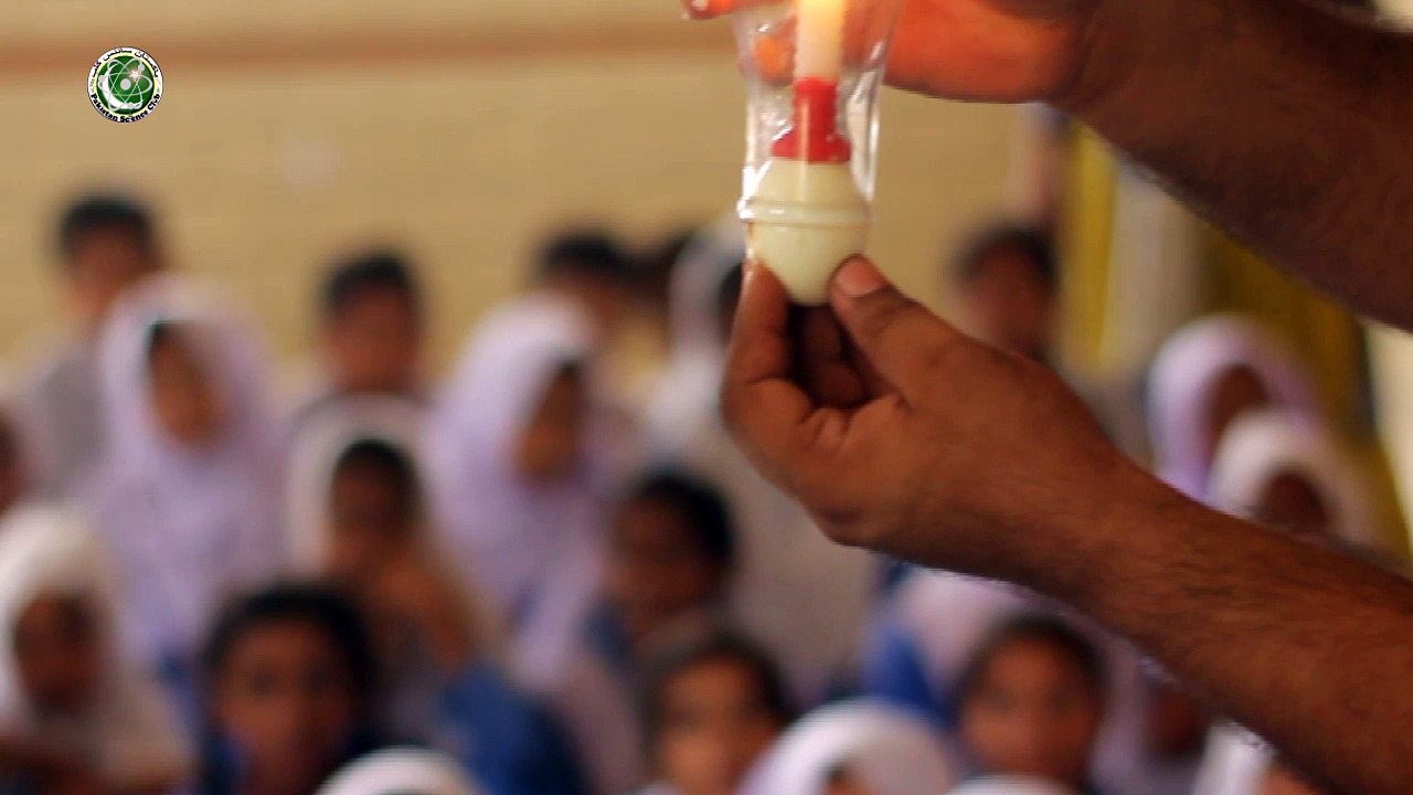 Best Science Trick How to do  Egg in the Bottle