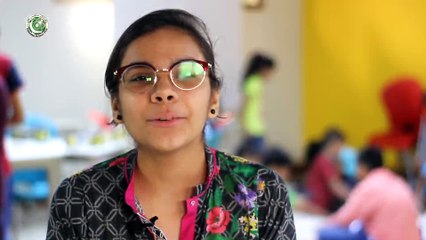 Aleena views about Pakistan science club summer science camp