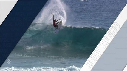 Adrénaline - Surf : Le replay complet de la série entre O. Wright,  F. Toledo et K. Igarashi (Tahiti Pro, round 4)