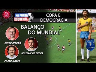 Na Ponta Esquerda - Copa e Democracia: Balanço do Mundial