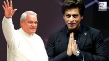 Shah Rukh Khan Shares Heartfelt Note On Former PM Atal Bihari Vajpayee's Demise