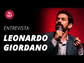 TV 247 entrevista Leonardo Giordano
