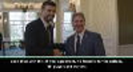 ITF president Haggerty excited by new-look Davis Cup