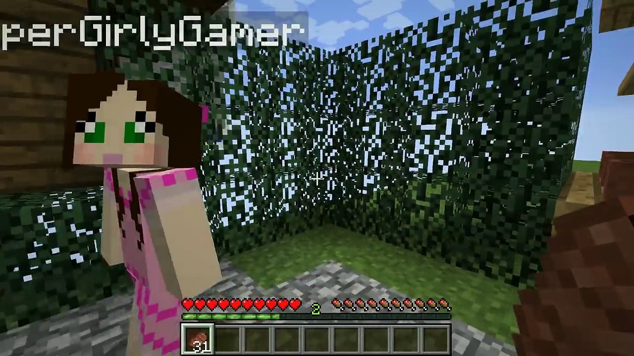 PopularMMOs Minecraft  LITTLE HOUSES! (TINY HOUSES WITH SECRET ROOMS!) Custom Command