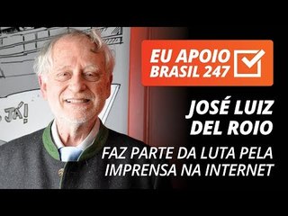 José Luiz Del Roio apoia o 247