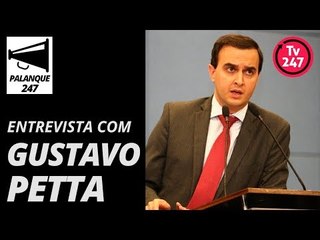 Gustavo Petta, candidato a deputado estadual pelo PCdoB-SP
