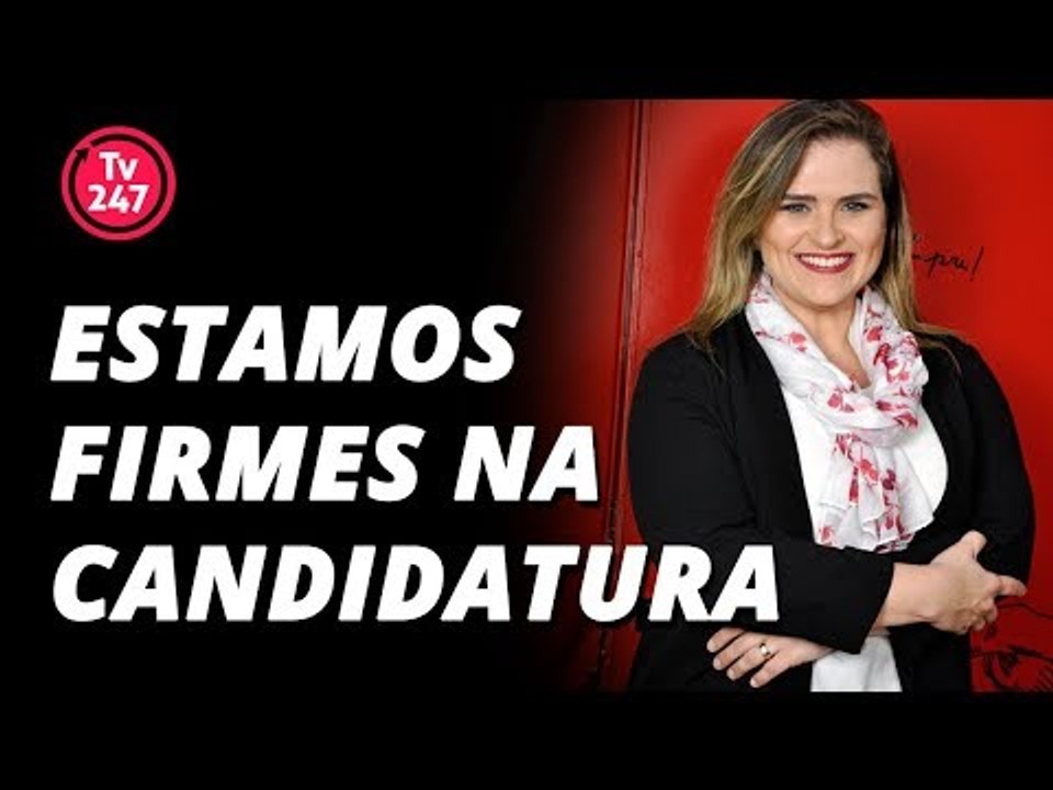 Marília Arraes denuncia ataque especulativo a sua candidatura