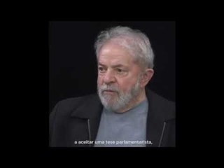 Lula: eu não tenho vocação para receber golpe